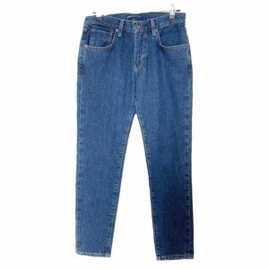 Levi's MADE & CRAFTED THE CRUSH TAPER MEDIUM WASH DENIM JEANS - 24